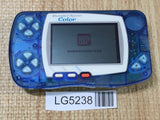 LG5238 Wonder Swan Color Crystal Blue Bandai Console Japan