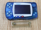 LG5238 Wonder Swan Color Crystal Blue Bandai Console Japan