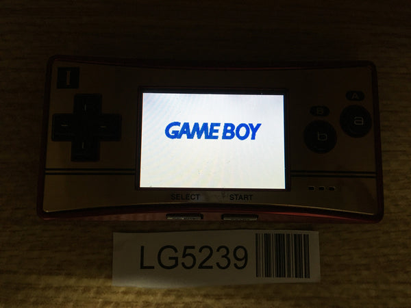 LG5239 No Battery GameBoy Micro Famicom Ver. Game Boy Console Japan