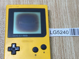 LG5240 Plz Read Item Condi GameBoy Pocket Yellow Game Boy Console Japan