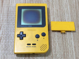 LG5240 Plz Read Item Condi GameBoy Pocket Yellow Game Boy Console Japan