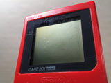 LG5242 GameBoy Pocket Red Game Boy Console Japan