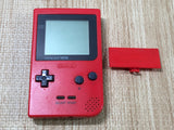 LG5242 GameBoy Pocket Red Game Boy Console Japan