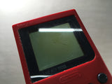 LG5243 Plz Read Item Condi GameBoy Pocket Red Game Boy Console Japan