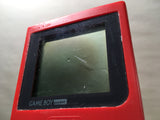 LG5243 Plz Read Item Condi GameBoy Pocket Red Game Boy Console Japan
