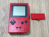 LG5243 Plz Read Item Condi GameBoy Pocket Red Game Boy Console Japan