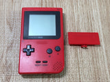 LG5244 GameBoy Pocket Red Game Boy Console Japan