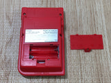 LG5244 GameBoy Pocket Red Game Boy Console Japan