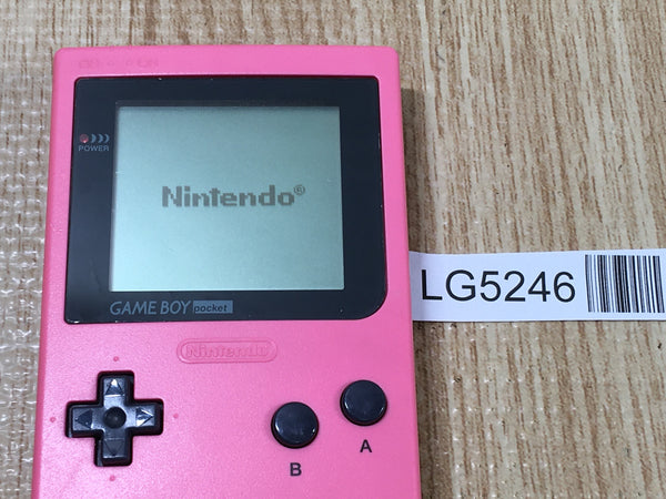 LG5246 GameBoy Pocket Pink Game Boy Console Japan