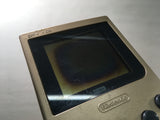 LG5247 Plz Read Item Condi GameBoy Pocket Gold Game Boy Console Japan