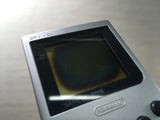 LG5248 Plz Read Item Condi GameBoy Pocket Silver Game Boy Console Japan