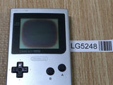 LG5248 Plz Read Item Condi GameBoy Pocket Silver Game Boy Console Japan