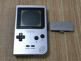 LG5248 Plz Read Item Condi GameBoy Pocket Silver Game Boy Console Japan