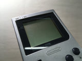 LG5249 Plz Read Item Condi GameBoy Pocket Silver Game Boy Console Japan