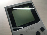 LG5249 Plz Read Item Condi GameBoy Pocket Silver Game Boy Console Japan