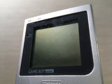 LG5249 Plz Read Item Condi GameBoy Pocket Silver Game Boy Console Japan