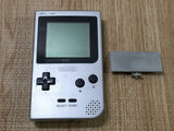 LG5249 Plz Read Item Condi GameBoy Pocket Silver Game Boy Console Japan