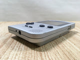 LG5249 Plz Read Item Condi GameBoy Pocket Silver Game Boy Console Japan