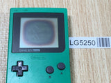 LG5250 Plz Read Item Condi GameBoy Pocket Green Game Boy Console Japan
