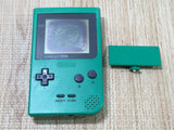 LG5251 Plz Read Item Condi GameBoy Pocket Green Game Boy Console Japan