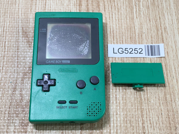LG5252 Not Working GameBoy Pocket Green Game Boy Console Japan