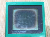 LG5253 Plz Read Item Condi GameBoy Pocket Green Game Boy Console Japan