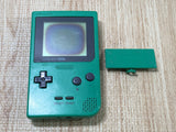 LG5253 Plz Read Item Condi GameBoy Pocket Green Game Boy Console Japan