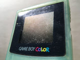 LG5255 Plz Read Item Condi GameBoy Color Ice Blue Game Boy Console Japan