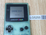 LG5255 Plz Read Item Condi GameBoy Color Ice Blue Game Boy Console Japan