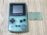 LG5255 Plz Read Item Condi GameBoy Color Ice Blue Game Boy Console Japan