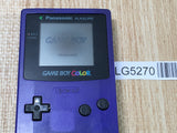 LG5270 Plz Read Item Condi GameBoy Color ALKALINE Limited Game Boy Console Japan