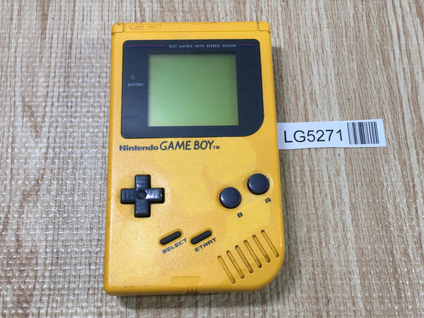 LG5271 Not Working GameBoy Bros. Yellow Game Boy Console Japan