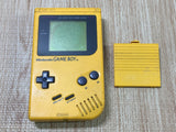 LG5272 Plz Read Item Condi GameBoy Bros. Yellow Game Boy Console Japan