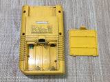 LG5272 Plz Read Item Condi GameBoy Bros. Yellow Game Boy Console Japan