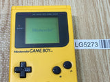 LG5273 GameBoy Bros. Yellow Game Boy Console Japan