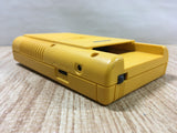 LG5273 GameBoy Bros. Yellow Game Boy Console Japan