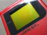 LG5275 Plz Read Item Condi GameBoy Bros. Red Game Boy Console Japan