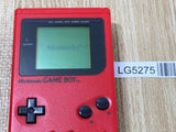 LG5275 Plz Read Item Condi GameBoy Bros. Red Game Boy Console Japan