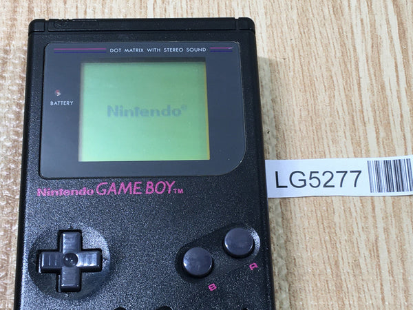 LG5277 GameBoy Bros. Black Game Boy Console Japan