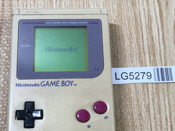 LG5279 Plz Read Item Condi GameBoy Original DMG-01 Game Boy Console Japan
