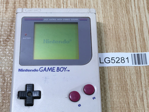 LG5281 GameBoy Original DMG-01 Game Boy Console Japan