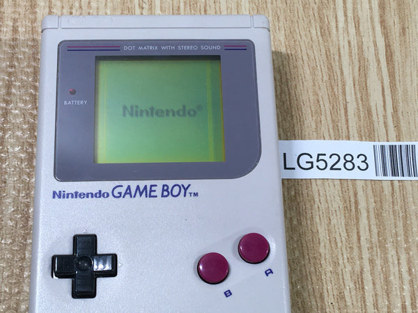 LG5283 Plz Read Item Condi GameBoy Original DMG-01 Game Boy Console Japan