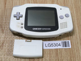 LG5304 Not Working GameBoy Advance White Game Boy Console Japan