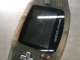 LG5311 Plz Read Item Condi GameBoy Advance Milky Blue Game Boy Console Japan