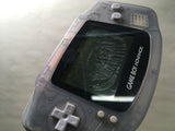 LG5313 Plz Read Item Condi GameBoy Advance Milky Blue Game Boy Console Japan