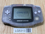 LG5313 Plz Read Item Condi GameBoy Advance Milky Blue Game Boy Console Japan