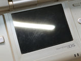 LG5333 Plz Read Item Condi Nintendo DS Pure White Console Japan