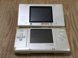 LG5333 Plz Read Item Condi Nintendo DS Pure White Console Japan