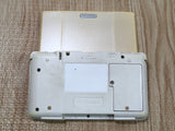 LG5333 Plz Read Item Condi Nintendo DS Pure White Console Japan