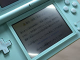LG5335 Plz Read Item Condi Nintendo DS Lite Ice Blue Console Japan